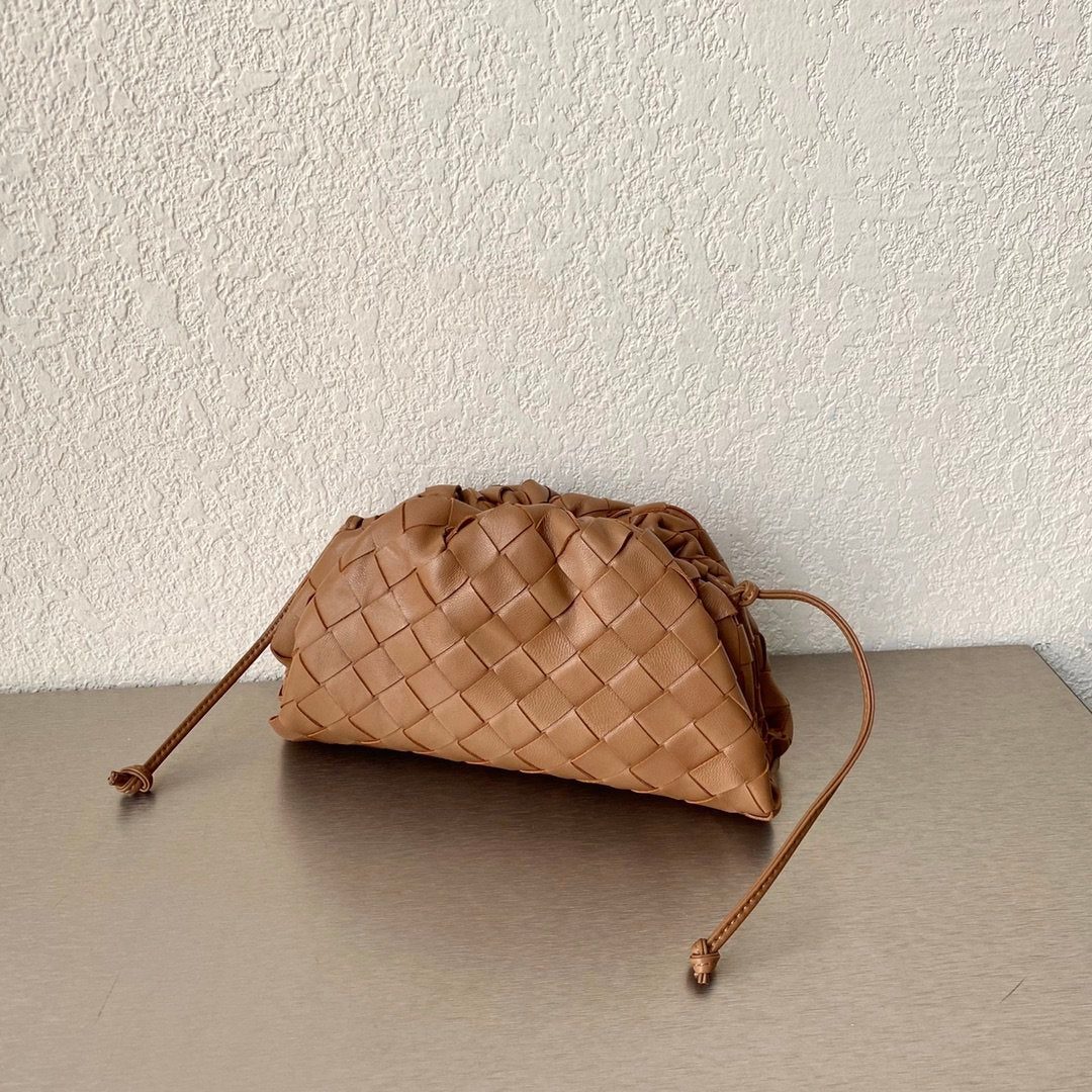 Top Quality Mini Pouch Caramel, For Women, Bags 8.6in/22cm 585852VCPP19850