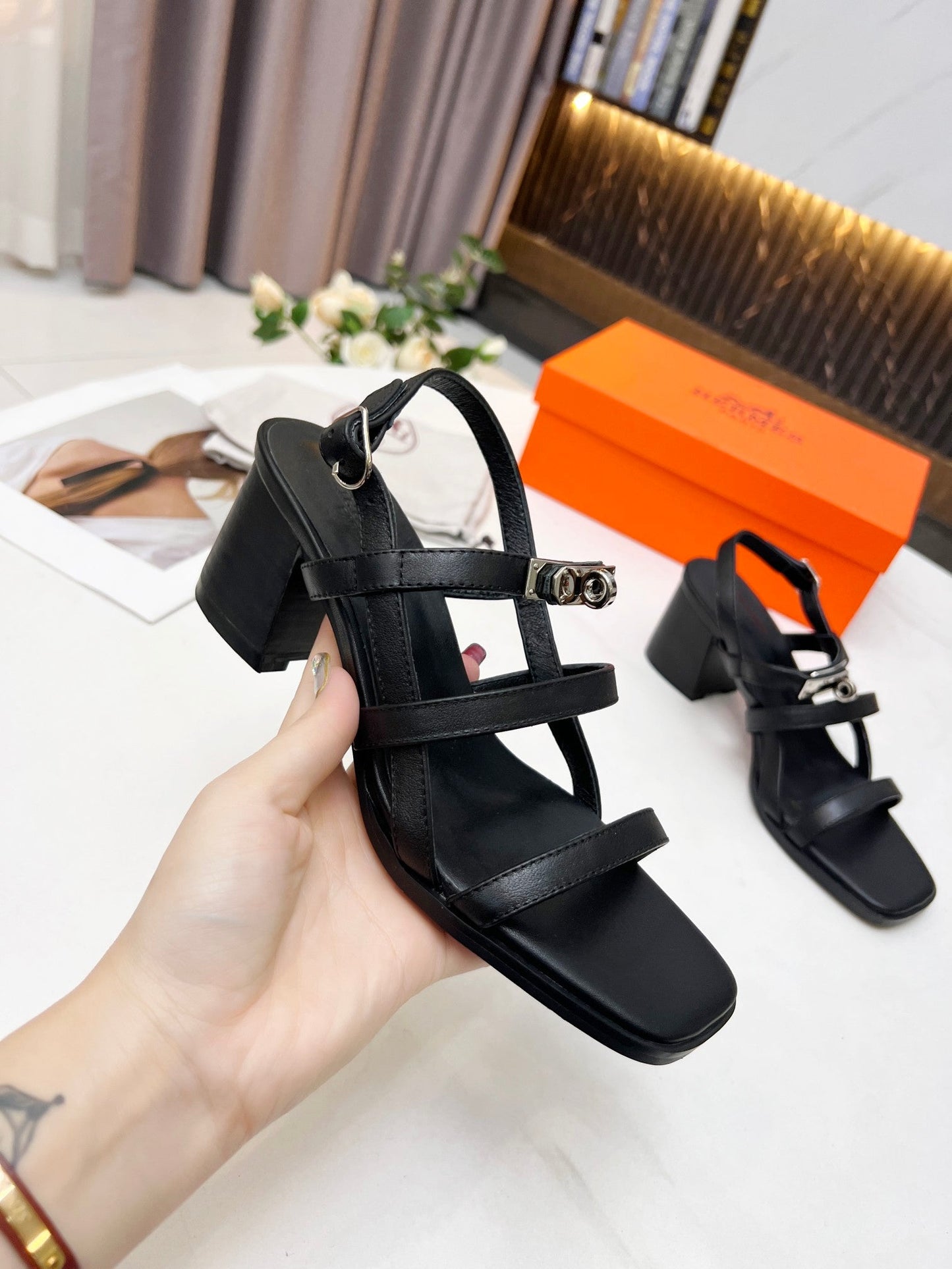 New 1:1 rep HM HIGH HEELS 036