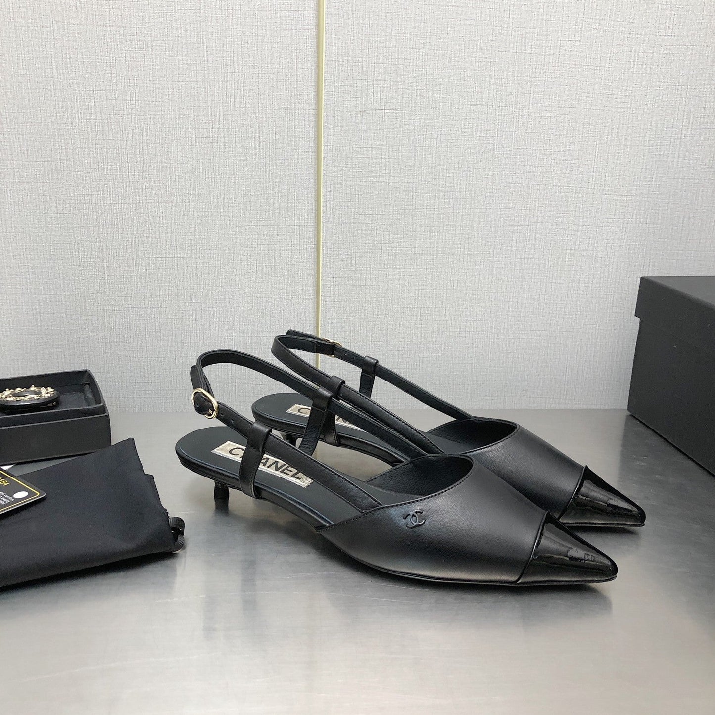 New 1:1 rep CHL High Heel Shoes 066