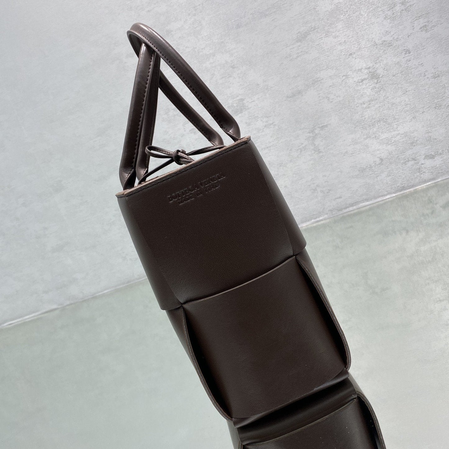 Top Quality Small Arco Tote Bag Dark Brown, For Women, Bags 14.2in/36cm