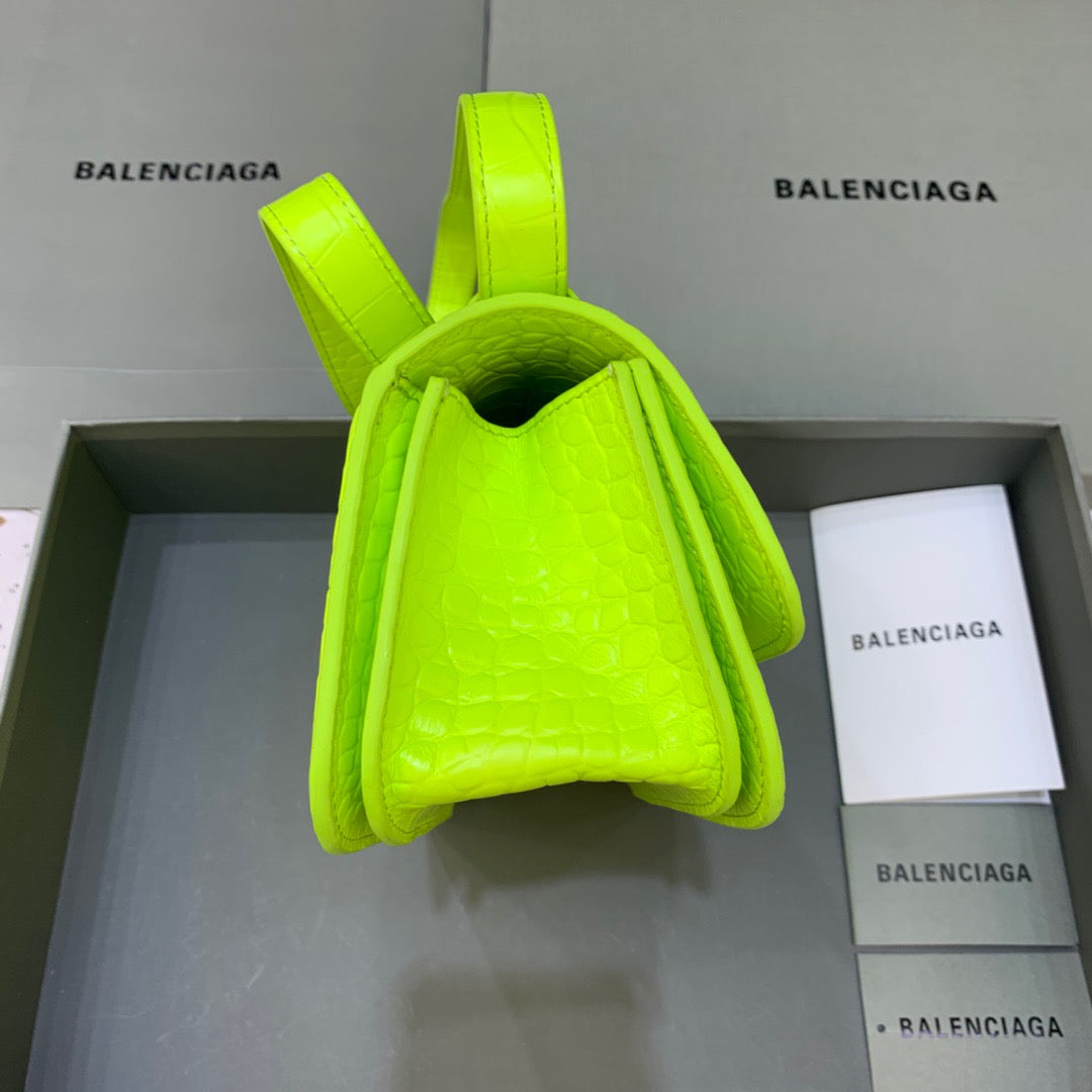 Top Quality Gossip Small Shoulder Bag Green Neon, For Women,  Bags 9.1in/23cm