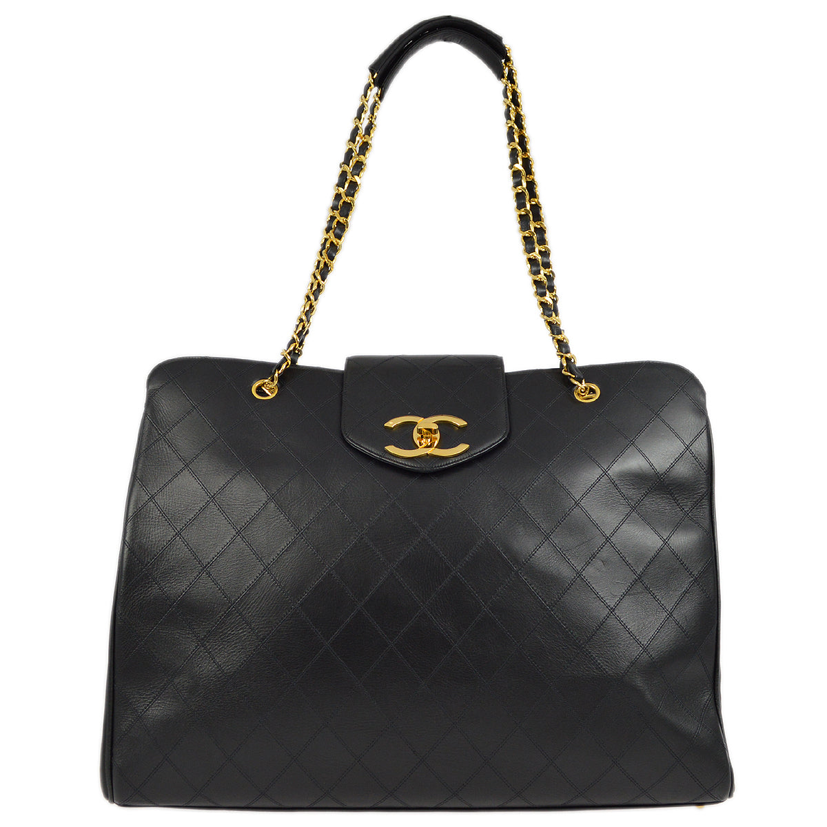 Chanel 1994-1996 Lambskin Cosmoline Supermodel Bag