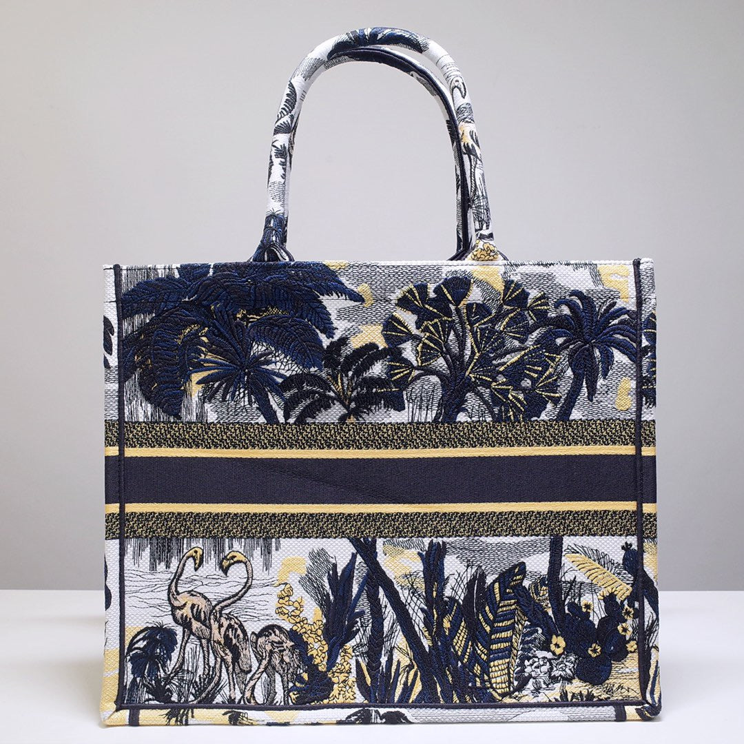 Top Quality Large Book Tote Black Multicolor, For Women, Womens Handbags 16.5in/42cm CD