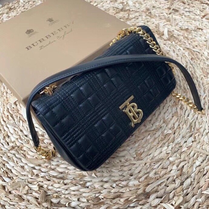 Top Quality Quilted MeTop Qualityum Lola Bag Monogram Black For Women, Bags 11in/28cm 80217011
