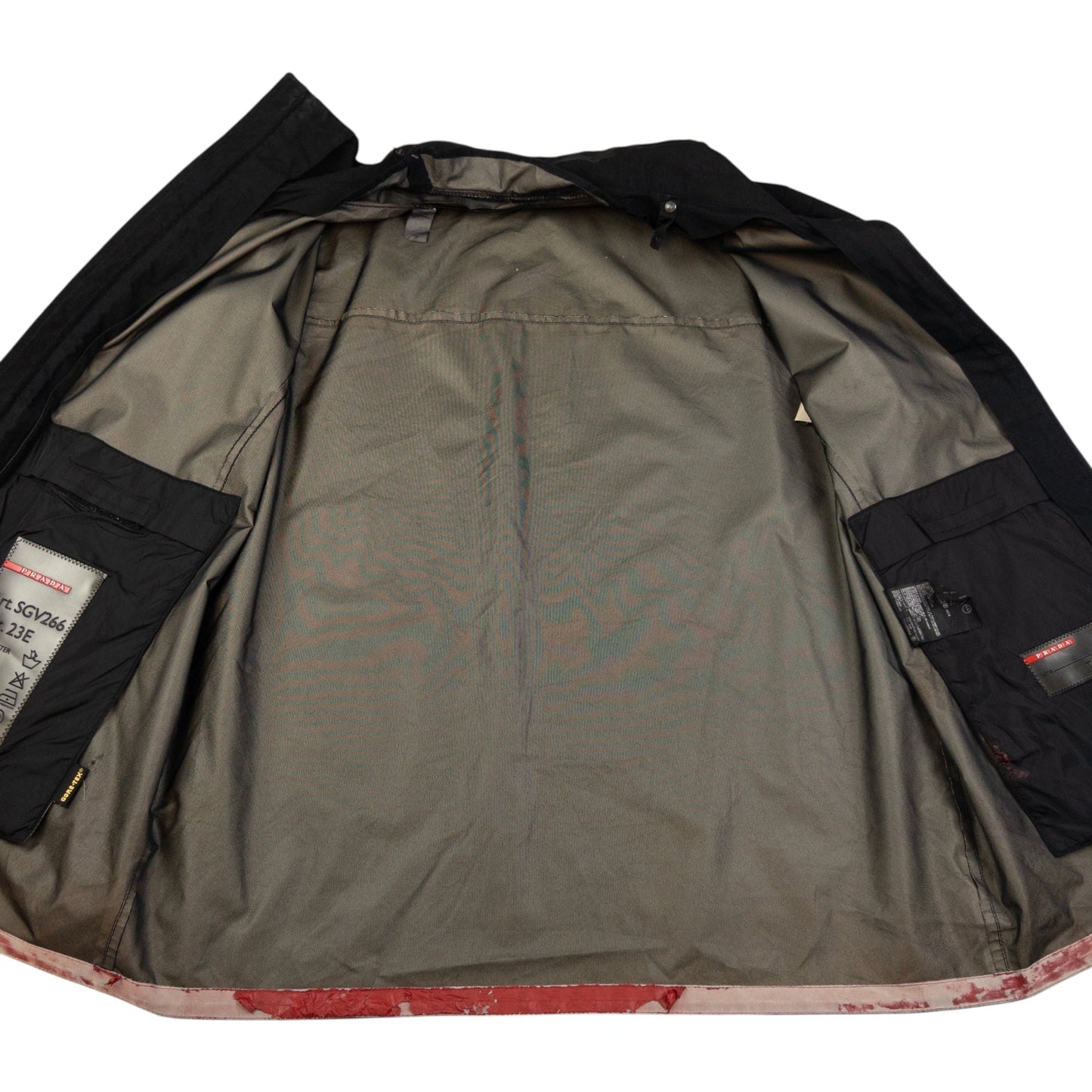 Prada Sport Goretex Zip Up Jacket Size XL