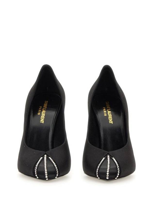 Luxury Saint Laurent Trending 2025 SCARPECONTACCO 7421719QN0A 1066 B0440441922