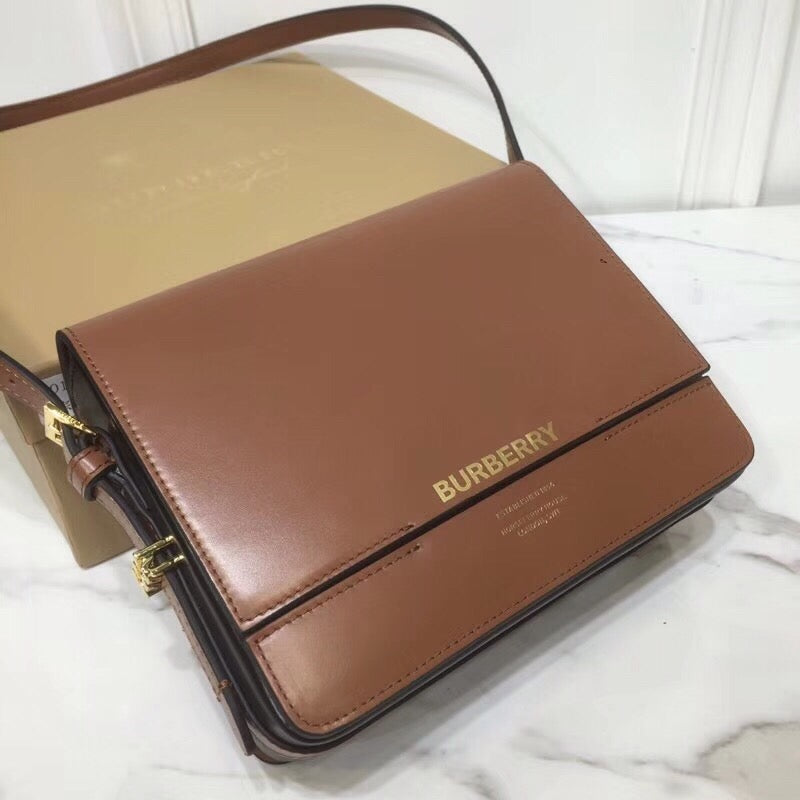 Top Quality GraTop Quality Shoulder Bag Small Brown For Women, Bags 7.8in/20cm