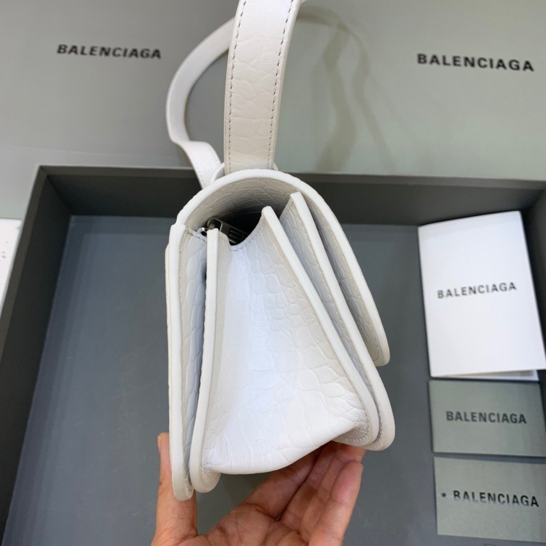 Top Quality Gossip Small Shoulder Bag White, For Women,  Bags 9.1in/23cm