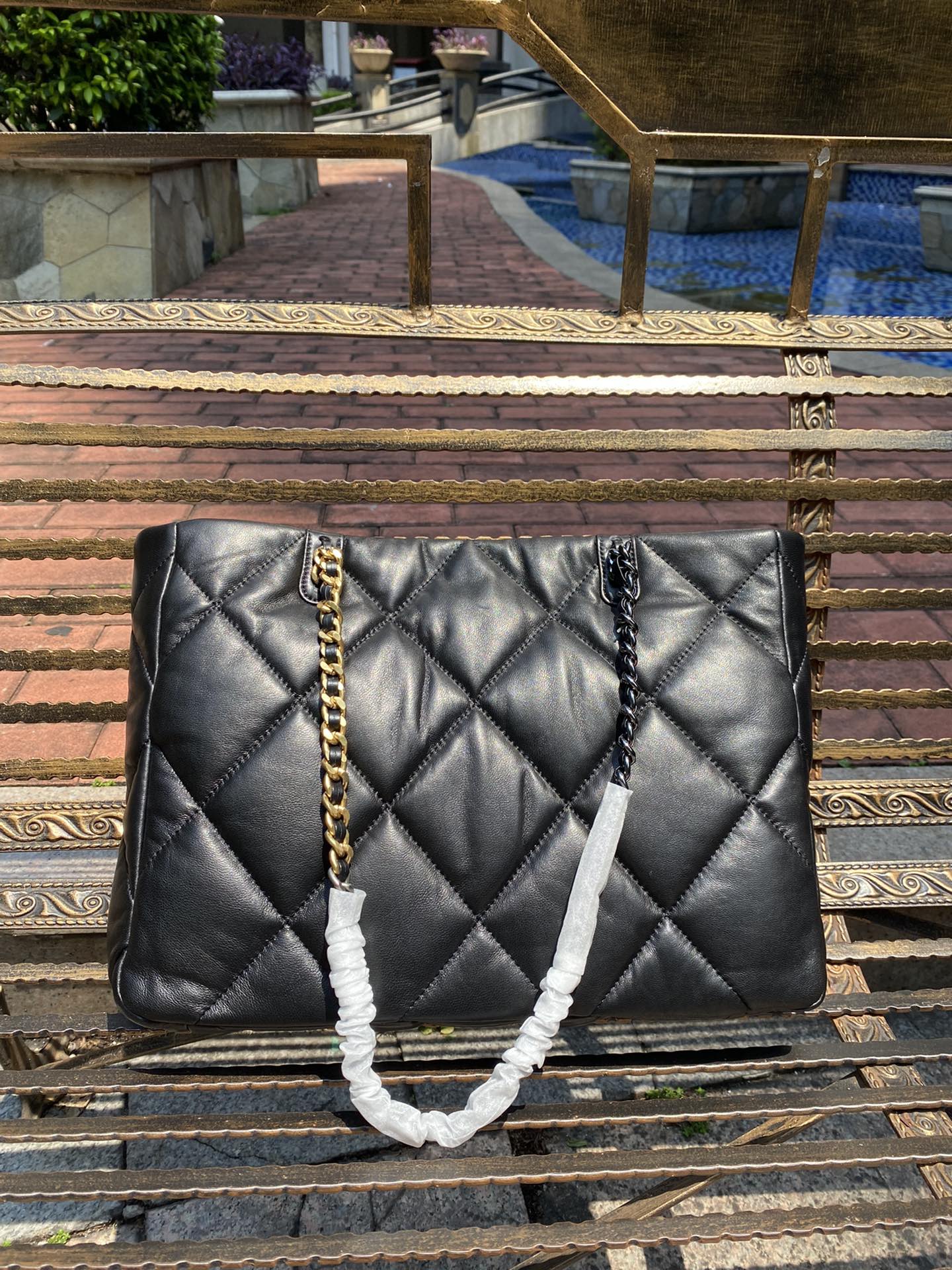 EN - New 1:1 rep Lux Top Quality CHL Bag 348