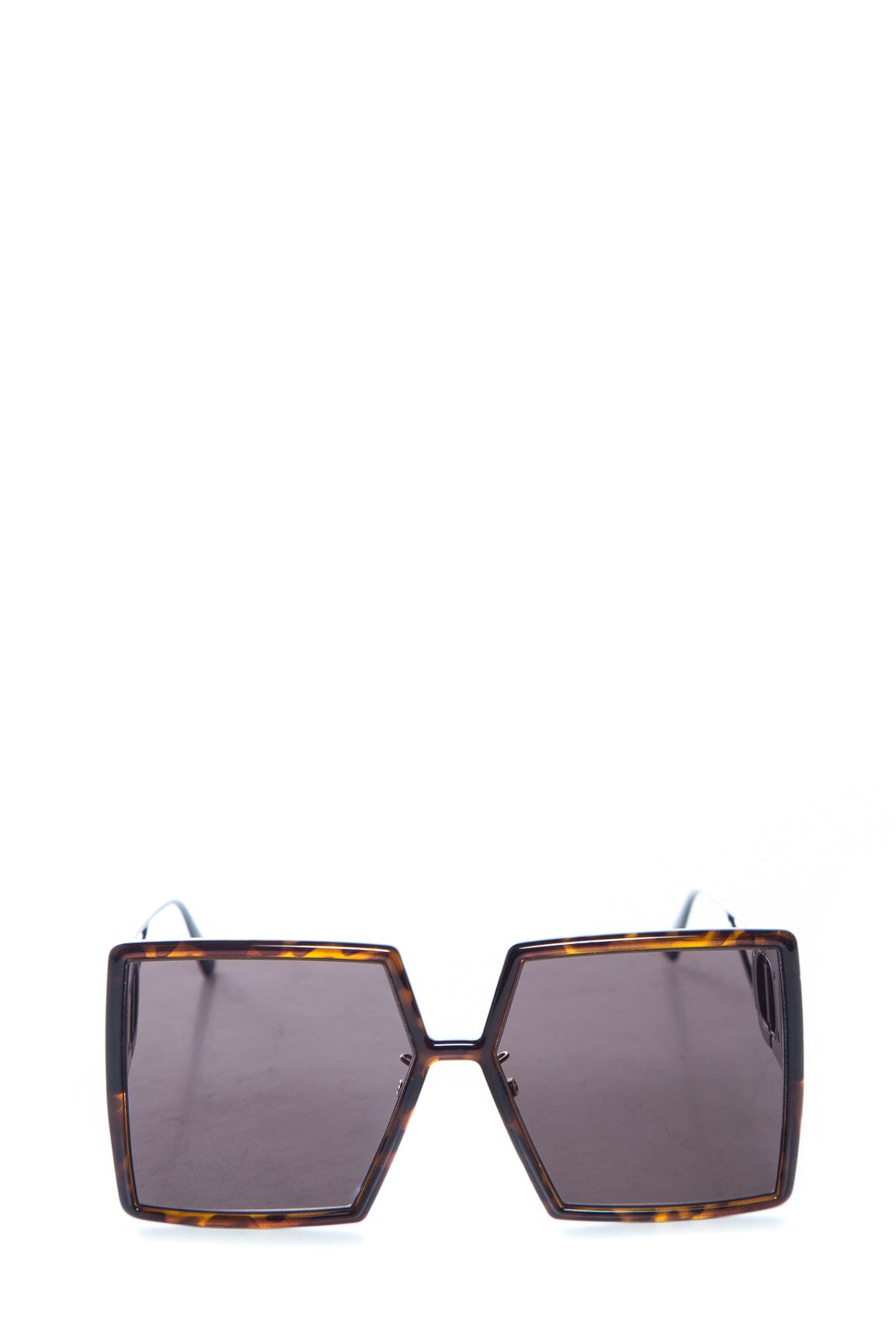 Christian Dior Black 30 Montaigne Sunglasses