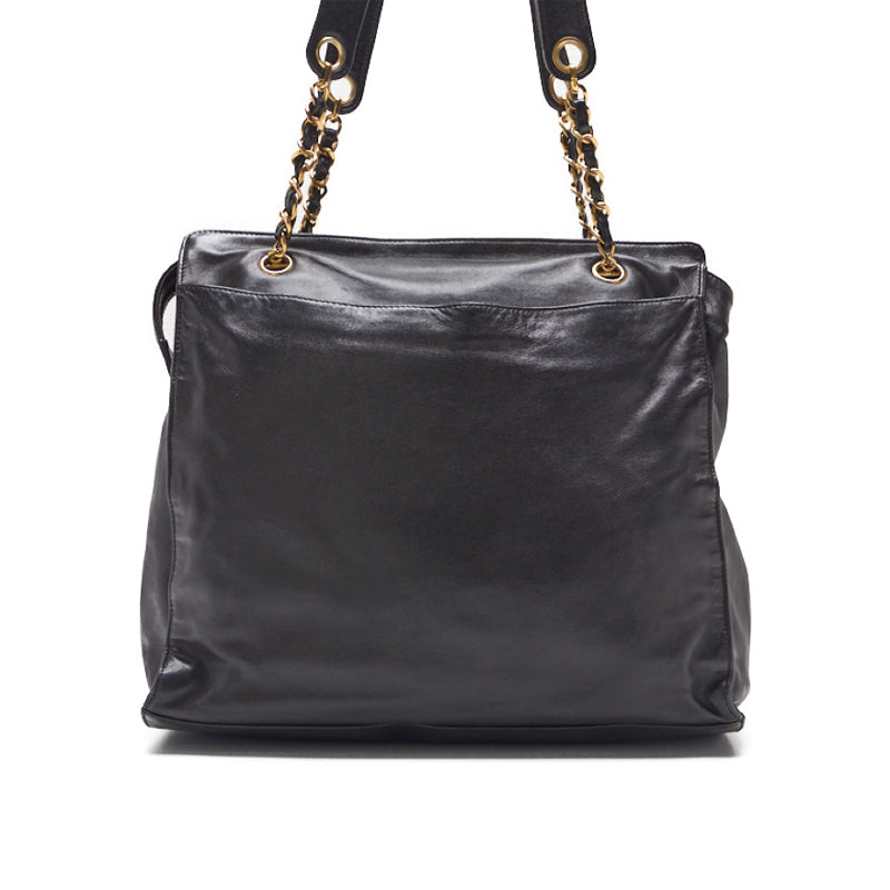 Chanel Coco Double Chain Shoulder  Logo Charm  Black  Shoulder Bag Mini Shoulder Bag  Shoulder Bag Hybrid   Delivery] Dharma Sharma Online