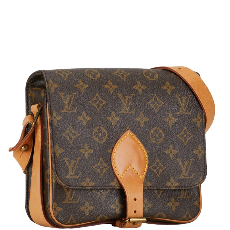 Louis Vuitton Monogram Carton S M51253 Brown PVC Leather  Louis Vuitton