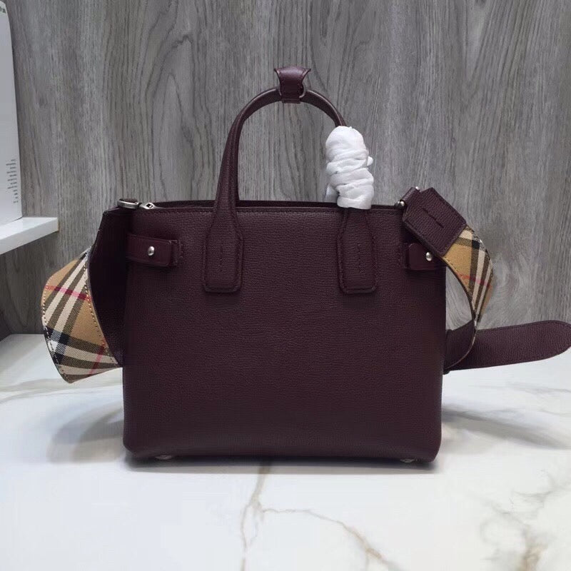 Top Quality The Small Banner Bag Purple For Women, Bags 10.6in/26cm
