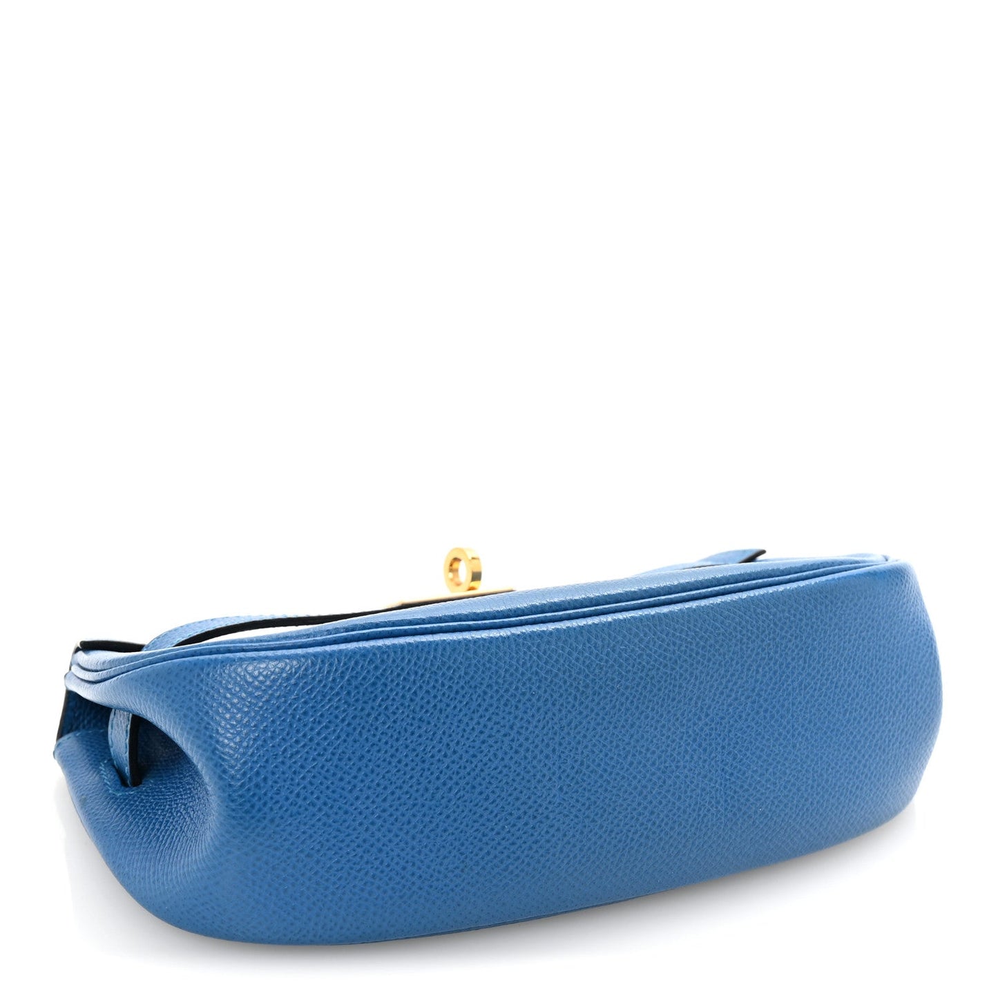 Hermes Courchevel Kelly Banana Belt Bag Bleu France