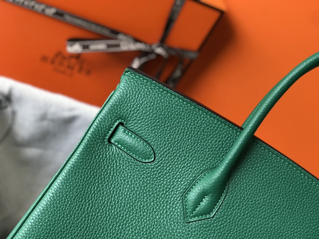 Top Quality Birkin Green For Women Gold-Toned Hardware 11in/30cm