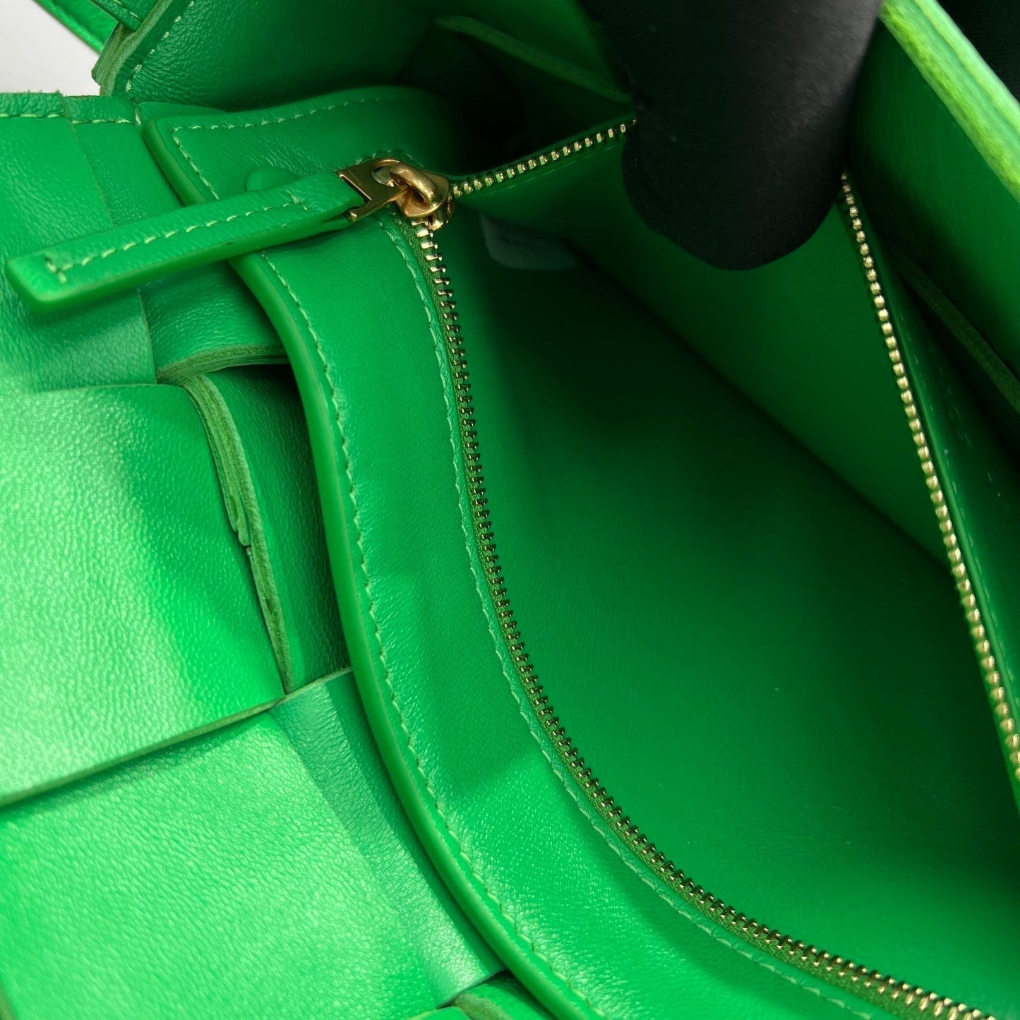 Top Quality Cassette Green, For Women, Bags 9.1in/23cm 680698V1G713722
