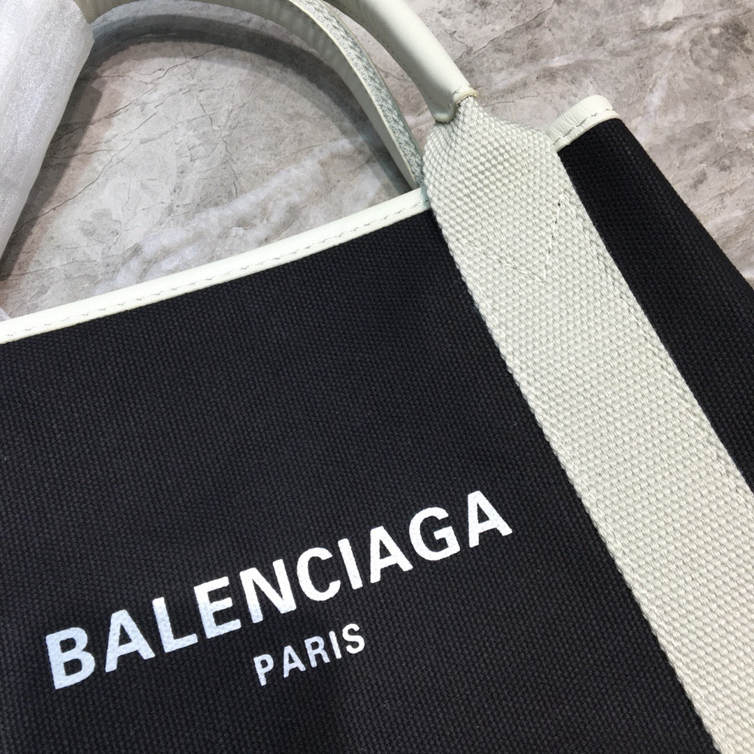 Top Quality Navy XS Tote Bag In Black, For Women,  Bags 12.6in/32cm