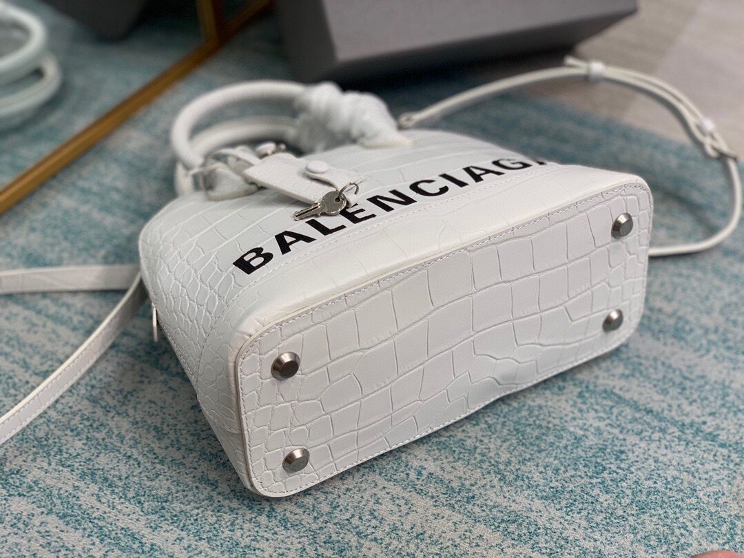 Top Quality Ville XXS Handbag In White, For Women,  Bags 8.6in/22cm
