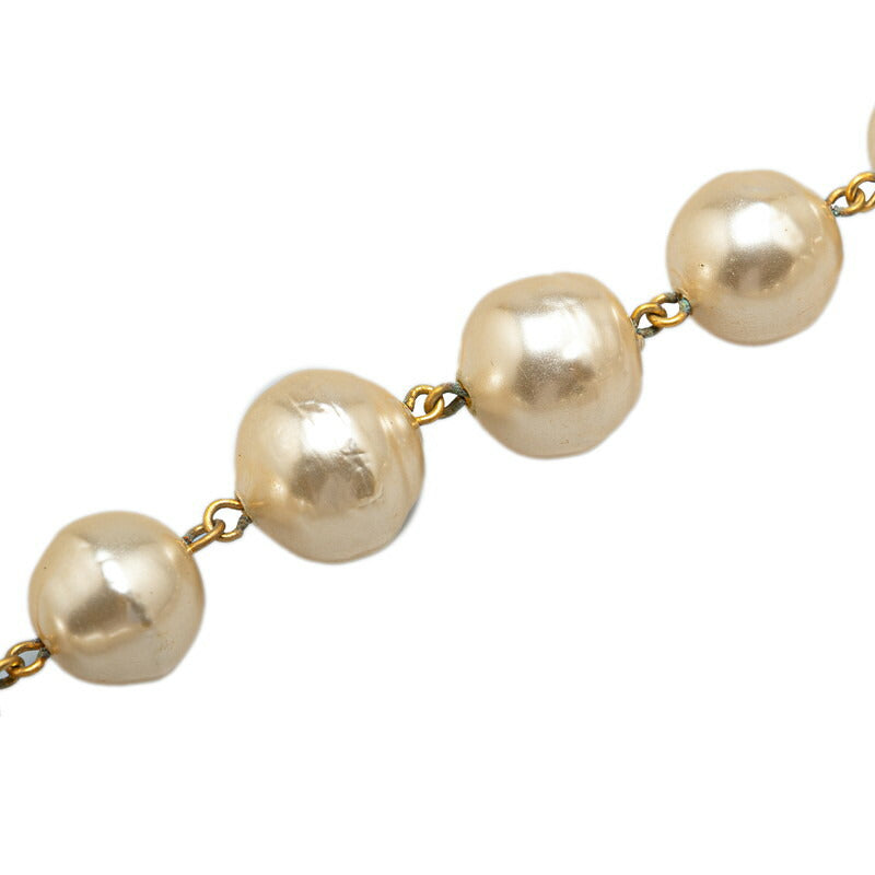 Chanel   Fake Pearl Necklace
