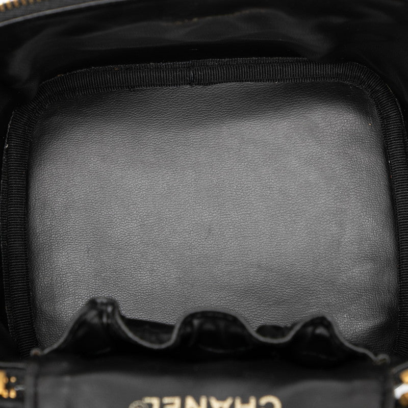 Chanel Coco Mark Caviar Vanity Bag