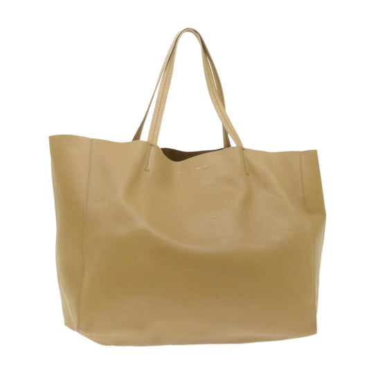 Luxury CELINE Shoulder Bag Leather Beige  ep1109