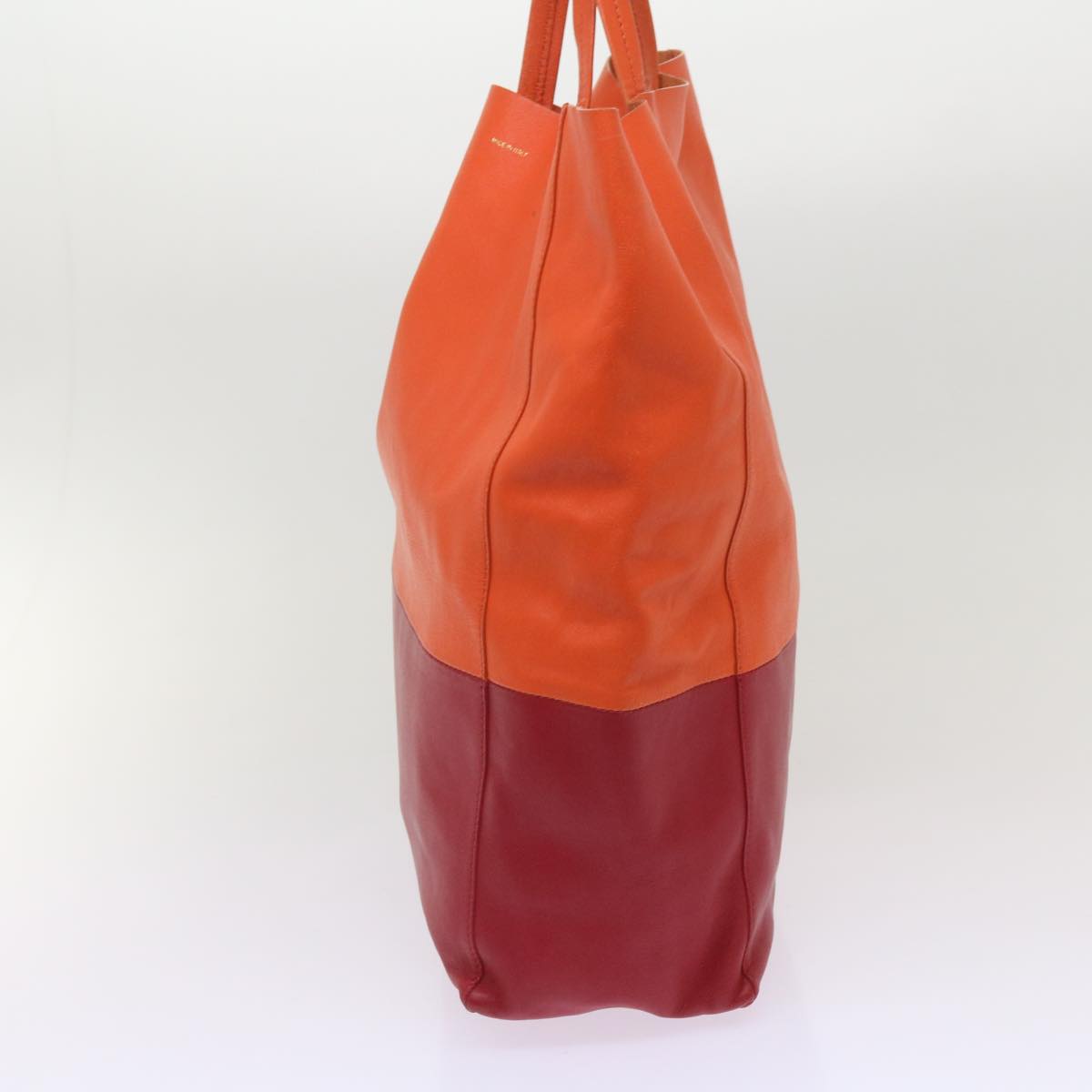 Luxury CELINE Hand Bag Leather Orange  ep3321