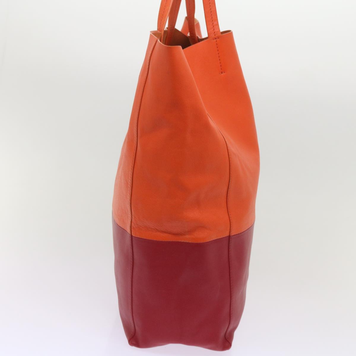 Luxury CELINE Hand Bag Leather Orange  ep3321