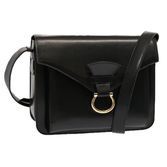 Luxury CELINE Shoulder Bag Leather Black  ep3891