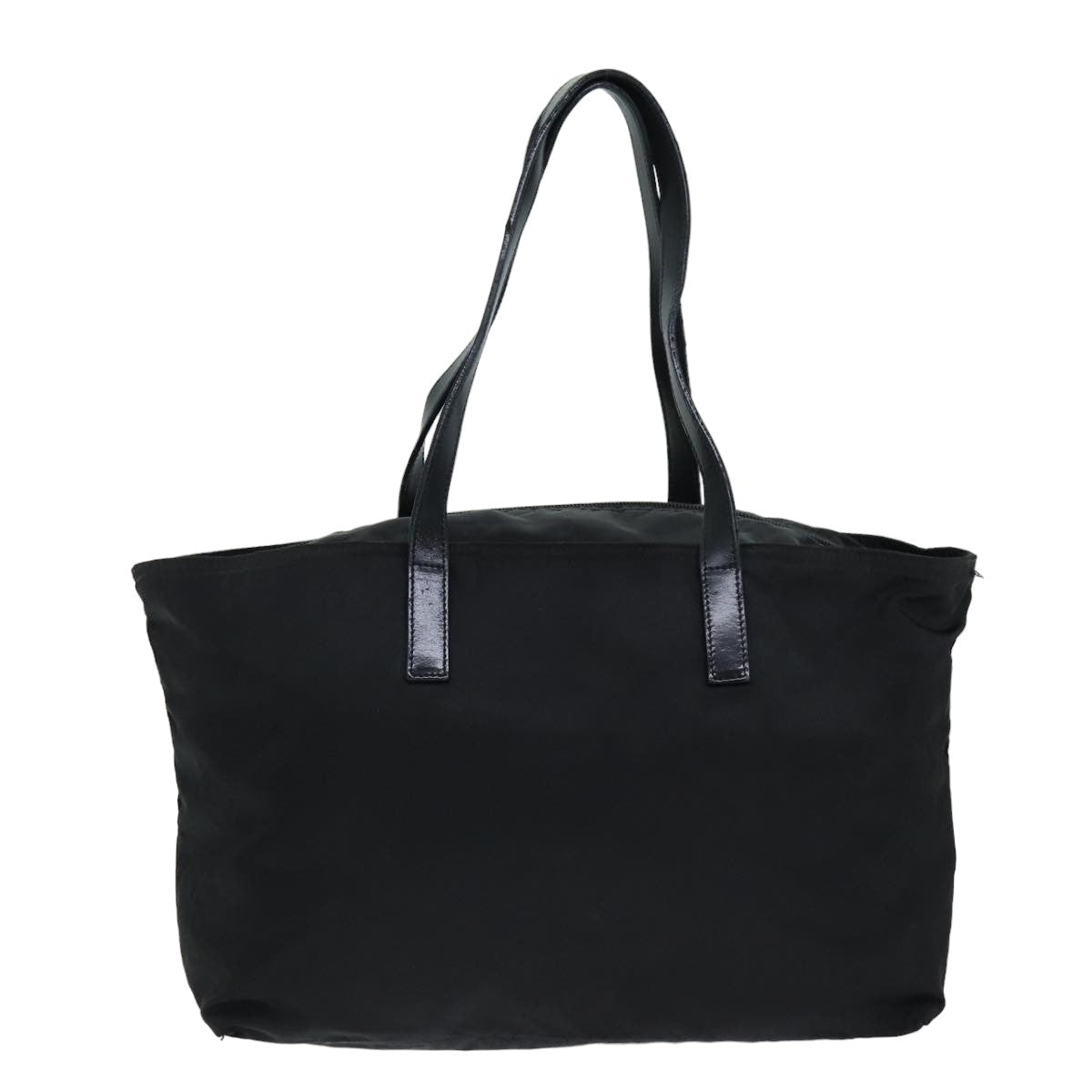 PRADA Tote Bag Nylon Black Auth ep4312