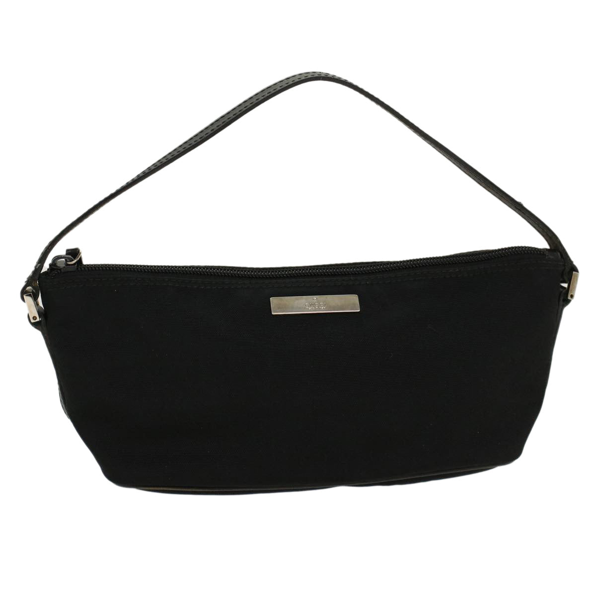 GUCCI Accessory Pouch Nylon Black 0391103 2123 Auth ep962