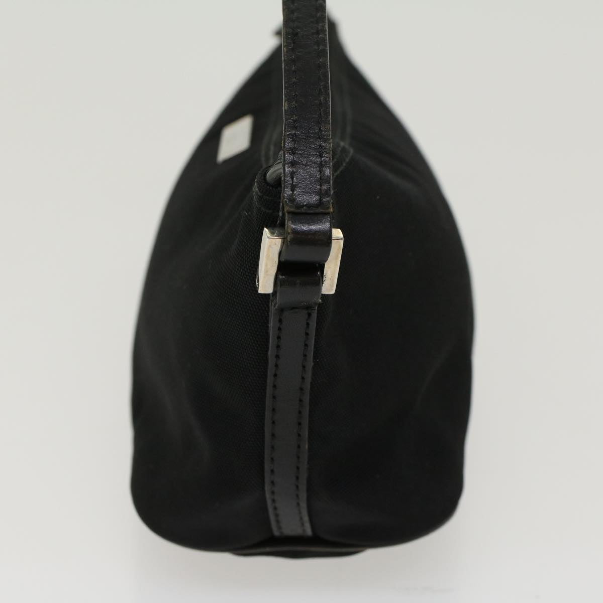 GUCCI Accessory Pouch Nylon Black 0391103 2123 Auth ep962