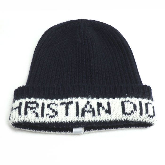 Dior Wool Cashmere Knit Cap