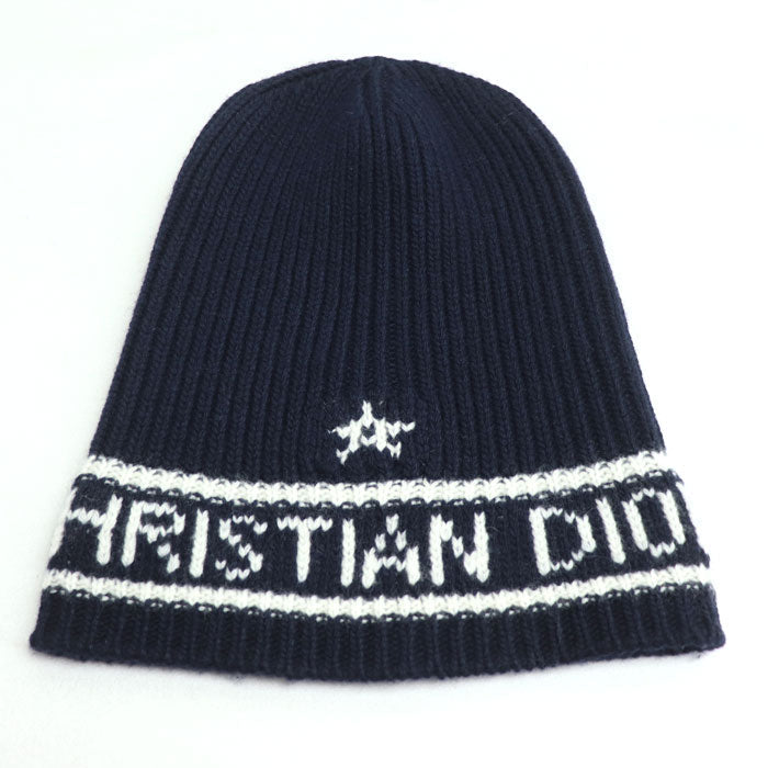 Dior Wool Cashmere Knit Cap