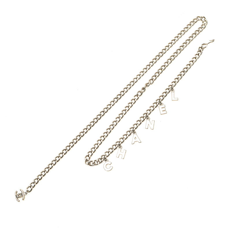 Chanel Coco Mark CHANEL Logo Necklace