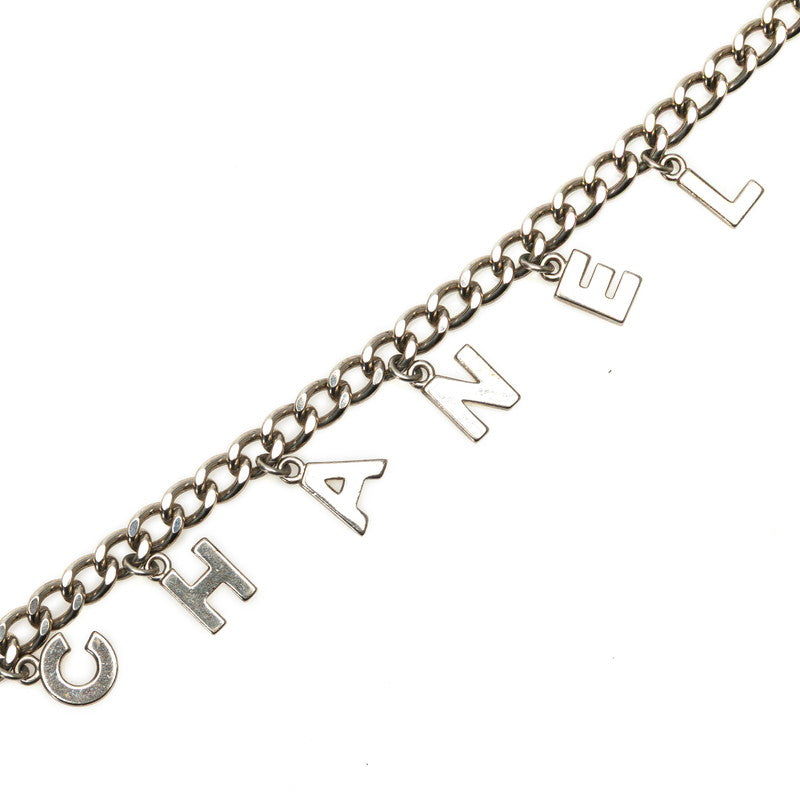 Chanel Coco Mark CHANEL Logo Necklace