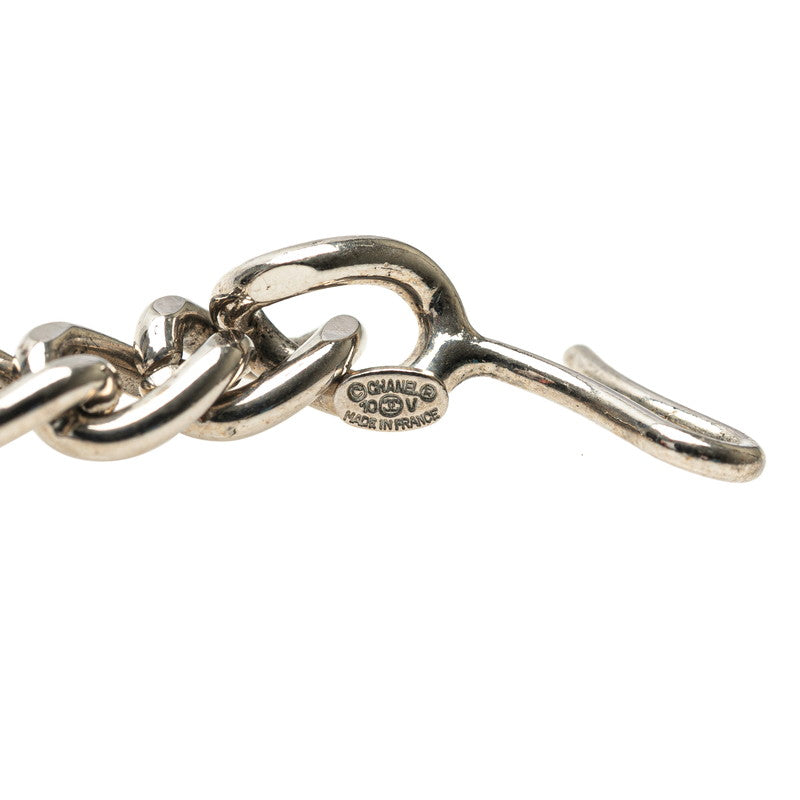 Chanel Coco Mark CHANEL Logo Necklace