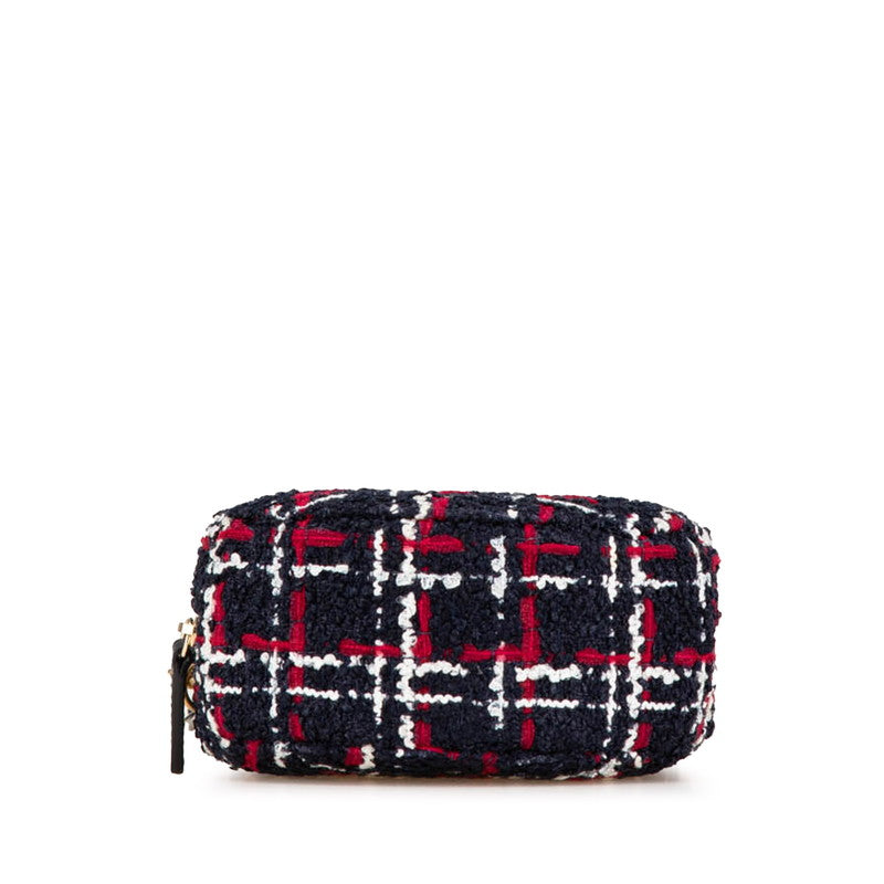 Chanel CHANEL19 Tweed Leather Shoulder Bag