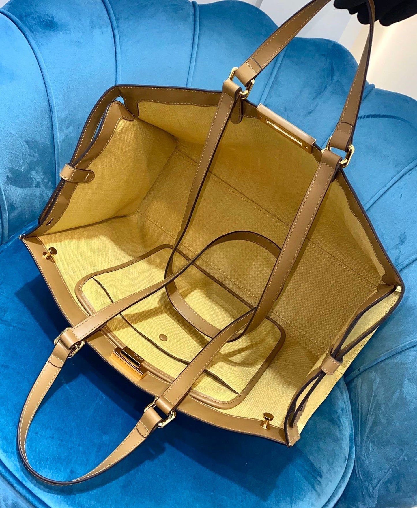FI Top Quality x Tote Bag For Women, Bags 15.7in/40cm FF 8BH374