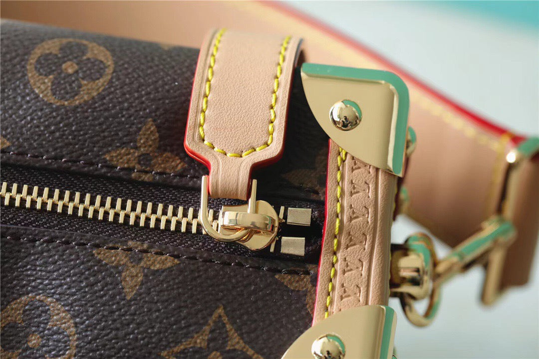 Top Quality Side Trunk PM Monogram Canvas For Women, Womens Bags, Shoulder And Crossbody Bags 8.3in/21cm Top Quality 