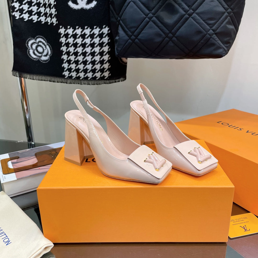 New 1:1 rep LUV High Heel Shoes 018