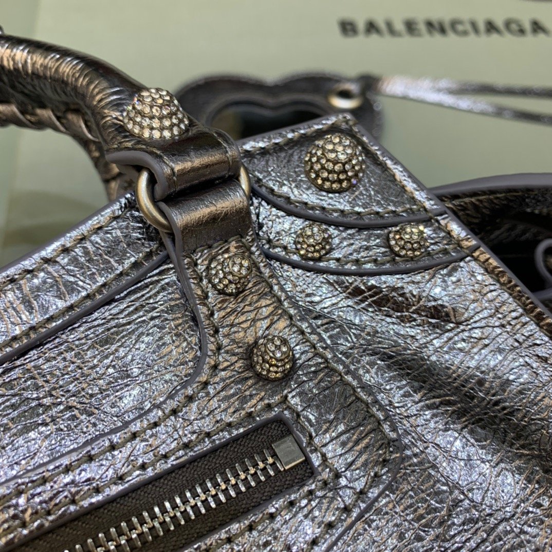 Top Quality Neo Cagole XS Handbag In Grey, For Women,  Bags 10.2in/26cm