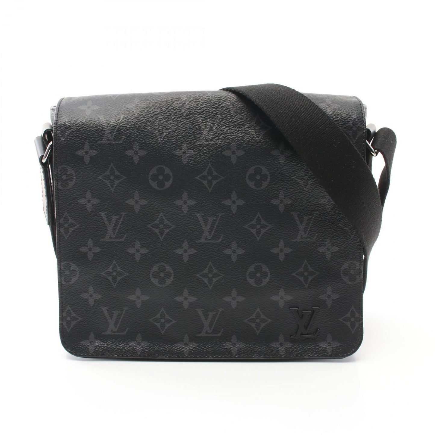 Louis Vuitton  Coated Canvas Leather Shoulder Bag