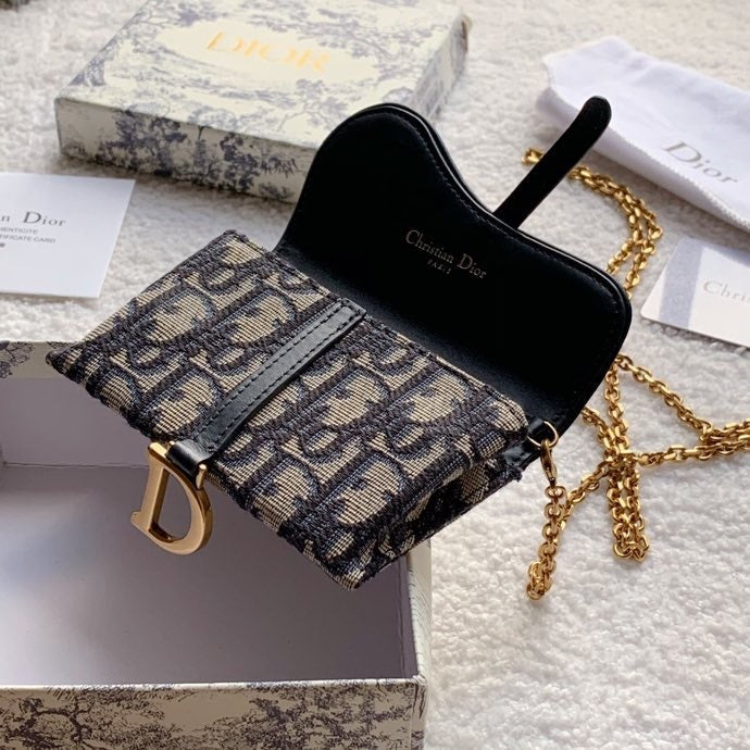 Top Quality Mini Obilique Belt Bag For Women 4.5in/12cm CD