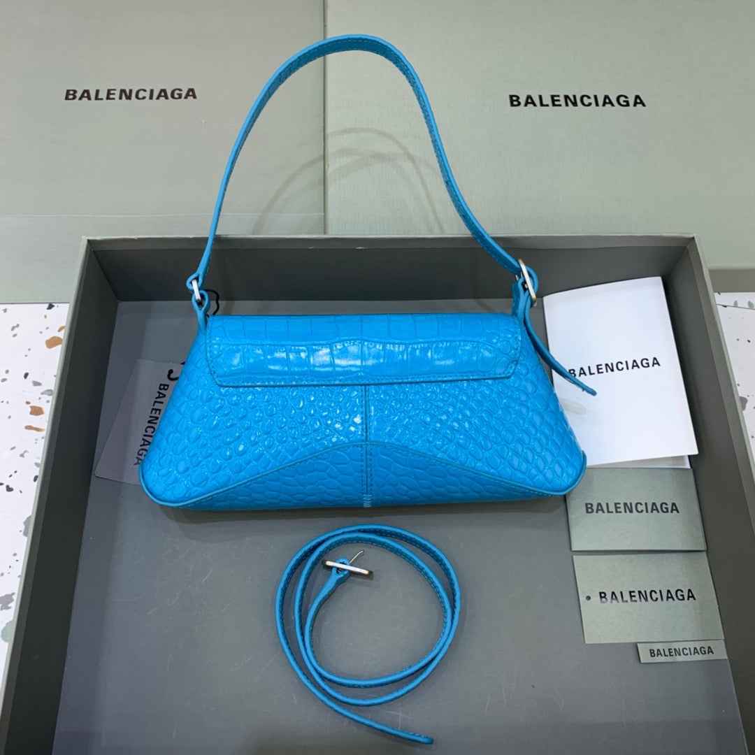 Top Quality XX Small Flap Bag Box Blue, For Women,  Bags 10.6in/27cm 6956452108Y4624