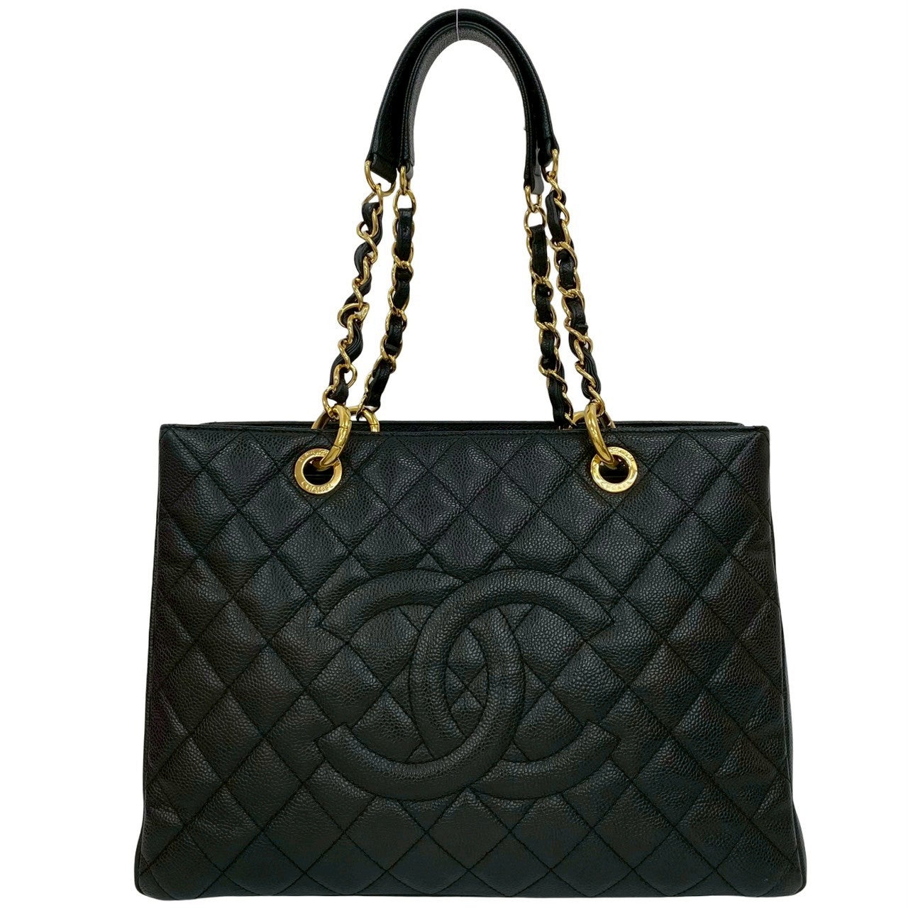 Chanel Matelassé Caviar Skin Tote Bag
