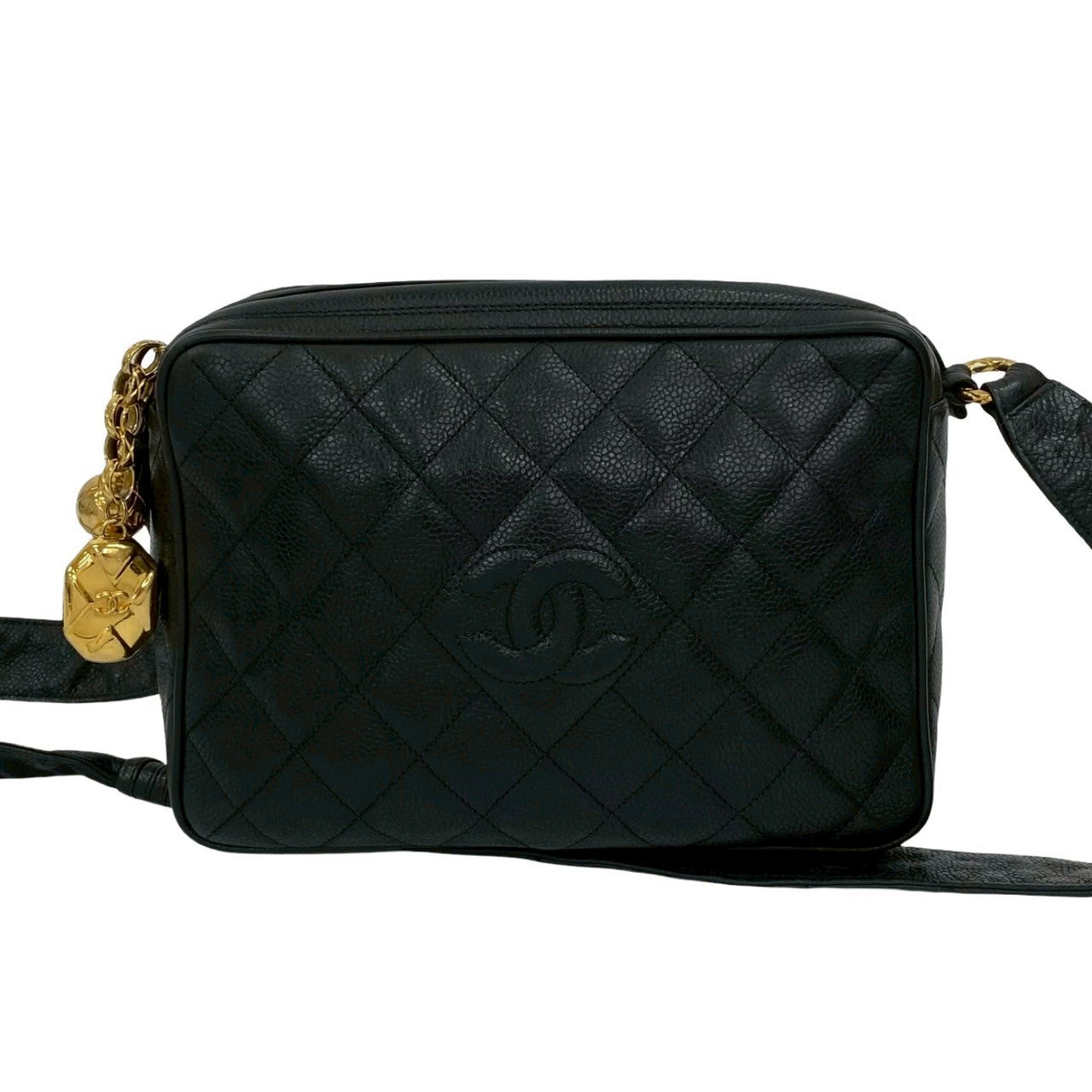 Chanel Matelassé Caviar Skin Shoulder Bag