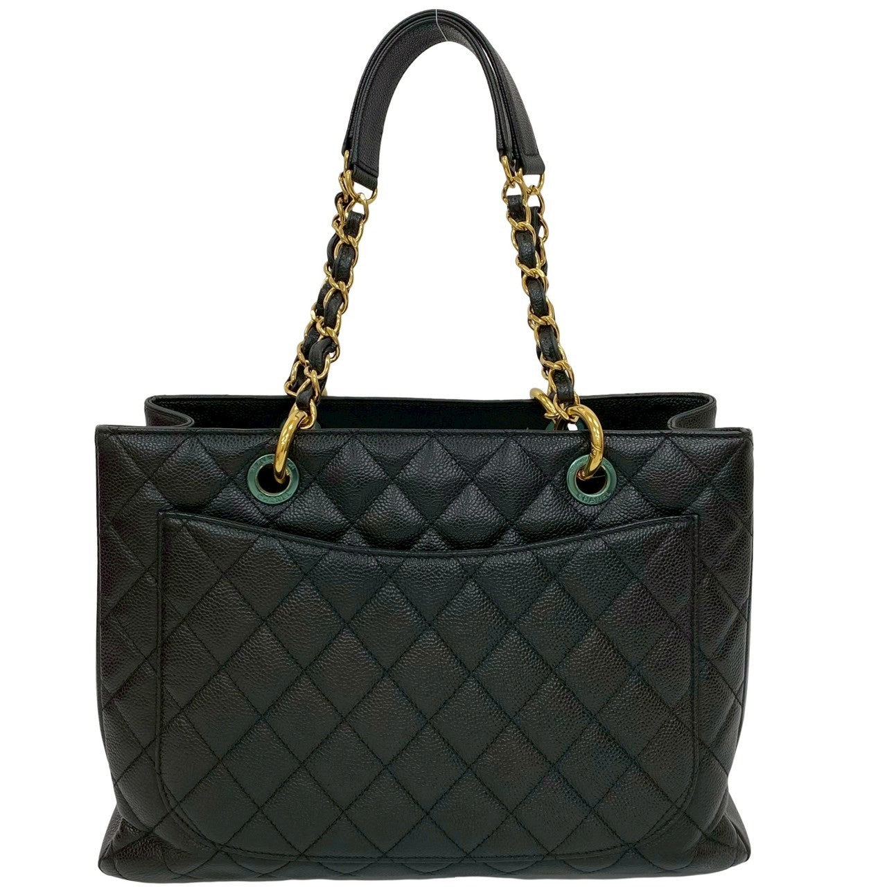 Chanel Matelassé Caviar Skin Tote Bag