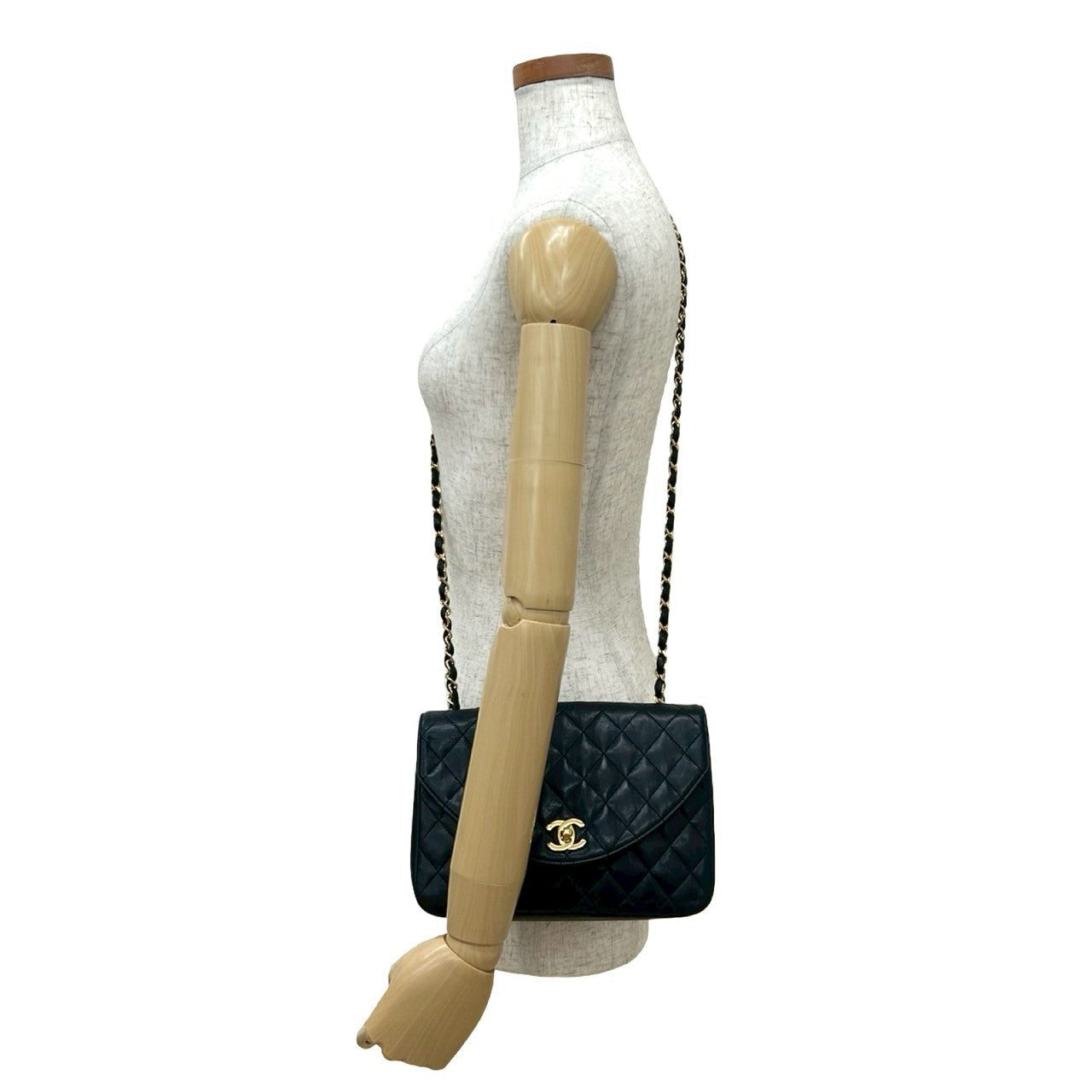 Chanel Matelassé Lambskin Shoulder Bag