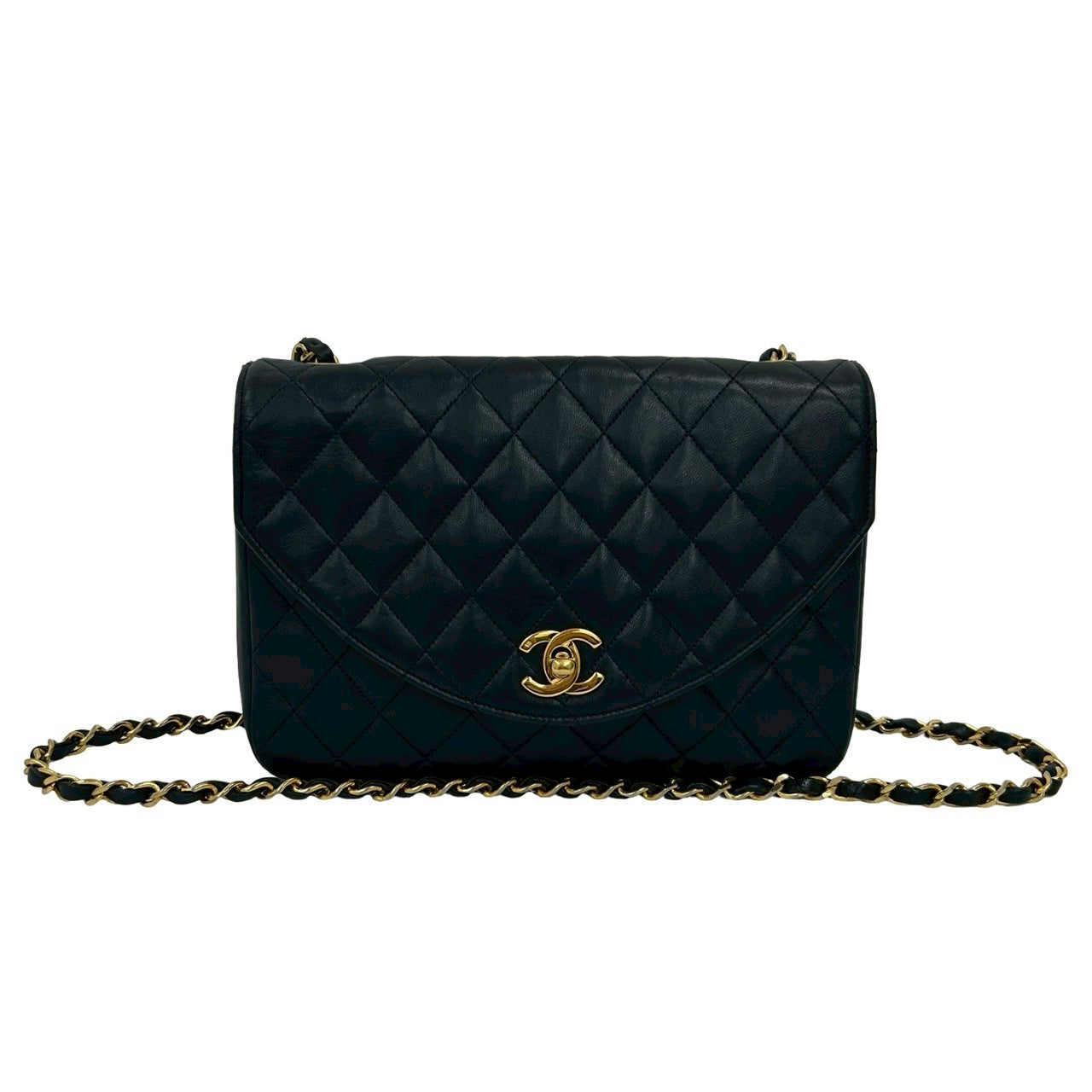 Chanel Matelassé Lambskin Shoulder Bag