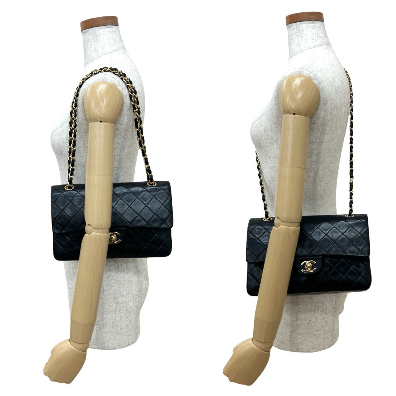 Chanel Matelassé Lambskin Shoulder Bag
